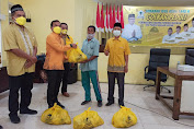 Golkar Jateng Bagikan Ribuan Paket Daging Qurban Ditengah Pandemi