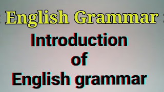 basic English grammar basic structure clauses derivation phrases parts of speech past tense present tense future tense