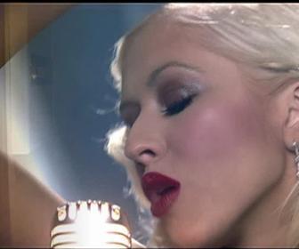 Christina Aguilera  Poster