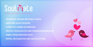 Download Codecanyon Soulmate Matrimonial Portal