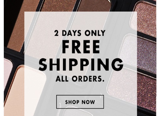 ELF Cosmetics Free Shipping + Free Gift Promo Code