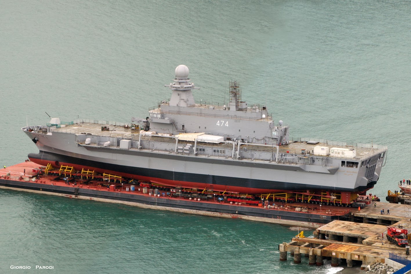 SNAFU!: Algerian Navy set to receive new LHD. via Military Photos.