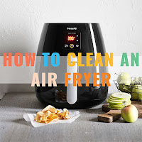 How to clean Fryer