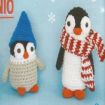 PATRON GRATIS PINGÜINO AMIGURUMI 23433