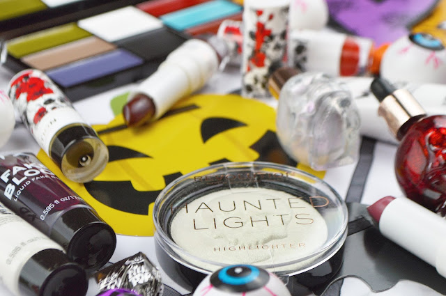 Revolution Makeup's HALLOWEEN Edit - Review and GIVEAWAY, Lovelaughslipstick Blog