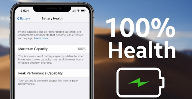 Cara Menjaga Baterai Health IPhone