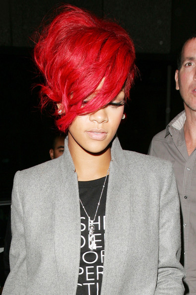  Rihanna\x26#39;s new LOOK! 