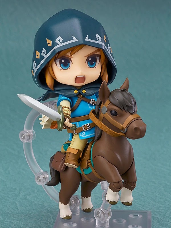 Nendoroid Link: Breath of the Wild Ver. DX