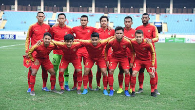 Tanpa Ferre dan Bagas: Timnas U-22 Indonesia Di Turnamen China