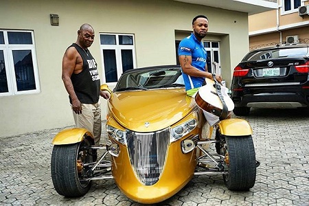 Flavour acquires 2015 Polaris Slingshot Car (Photos)