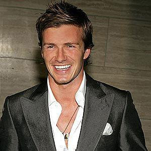 David Beckham Hairstyles