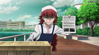 文スト ルーシー・モード・モンゴメリ Lucy CV.花澤香菜 文豪ストレイドッグスアニメ ギルド Bungo Stray Dogs The Guild