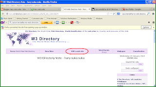 daftar blok ke w3-directory