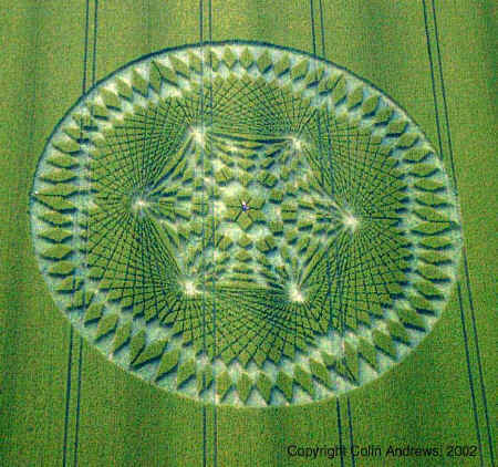 Indonesia Crop Circle. Crop Circle