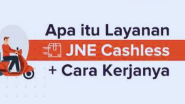 Pengertian Drop Off JNE Cashless