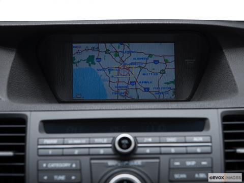 2009 Acura TSX Navigation System