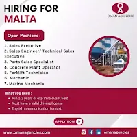 Malta Europe jobs