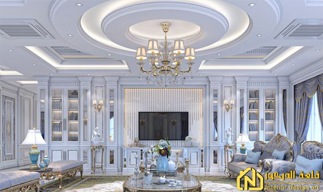 Gypsum-forms-for-the-ceiling-simple