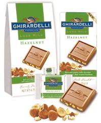 Ghirardelli Luxe Milk Chocolate Freebie