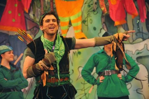 Robin Hood Pantomime With Herne The Hunter