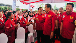 Presiden Joko Widodo Meresmikan Asrama Mahasiswa Nusantara (AMN) di Surabaya