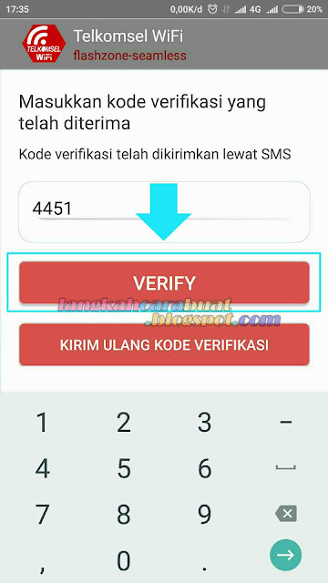 Cara Menggunakan Paket Kuota Wifi Telkomsel