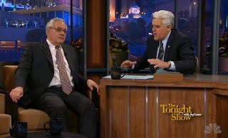 Barney Frank appears on 'The Tonight Show with Jay Leno'