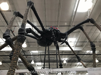 Make your house the scariest on your street this Halloween with the Giant Mutant Spider