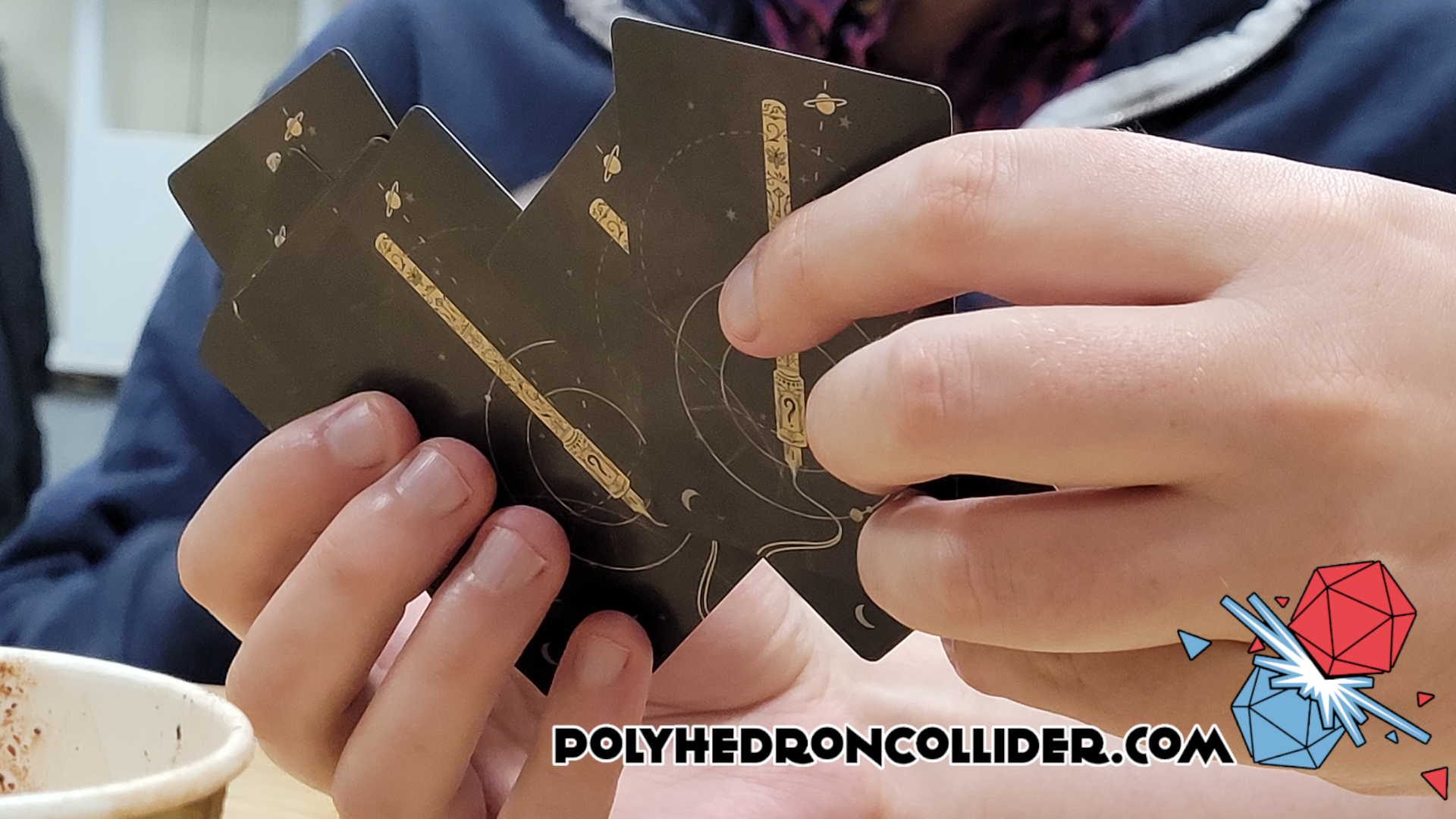 Polyhedron Collider: Codenames Review