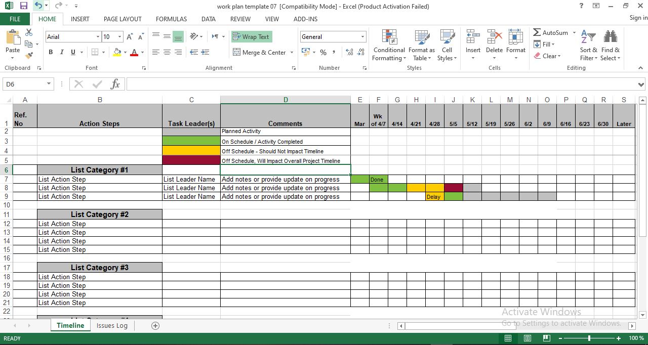 work-plan-template-excel-free-download