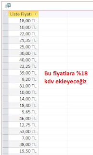 VBA dan SQL cümlesi çalıştırmak