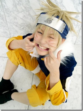 naruto cosplaying