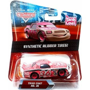 Disney Pixar Cars Toys - Disney / Pixar CARS Movie Exclusive 155 Die Cast Car with Synthetic Rubber Tires Tank Coat