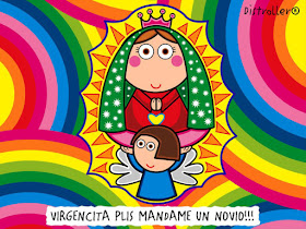 Bellas Imágenes de Santos y Virgencitas Plis o Virgencitas Modernas. 