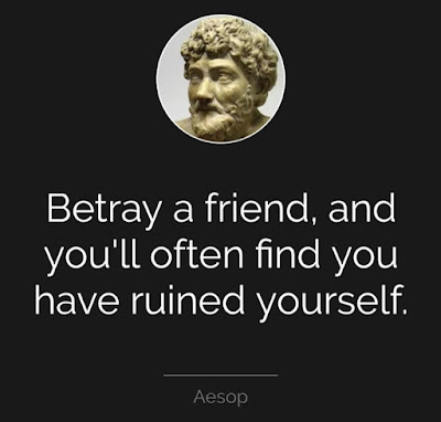 Aesop Friendship Quotes In images