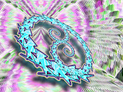 Alien Spacecraft. http://www.zazzle.com/gregvan/alien+gifts. Flying Disc (flying spiral jpg free desktop wallpaper backgrounds gregvanderlaan)