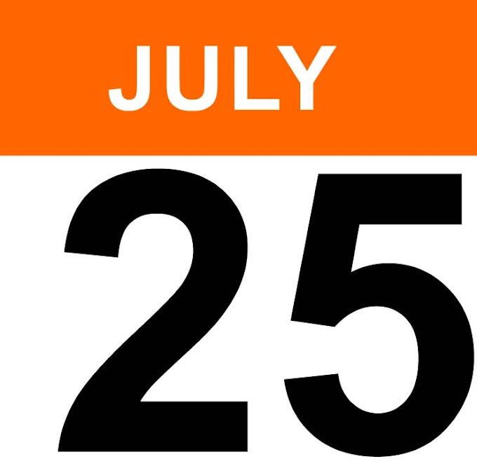 July 25 History