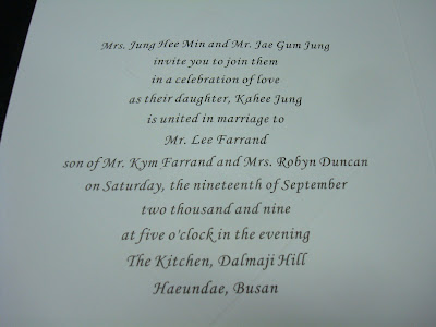 What do you write on a wedding invitation There are some websites with a 