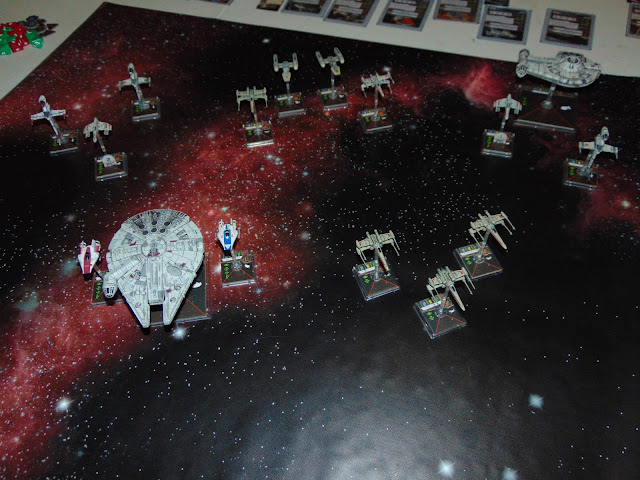 Star Wars X-Wing Rebel Fleet 2017