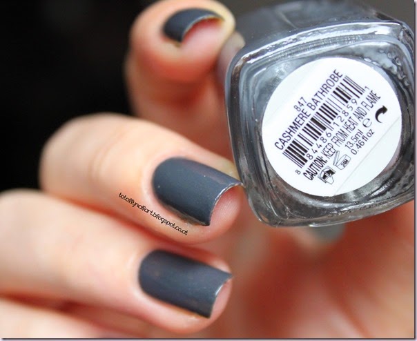 Essie Cashmere Bathrobe
