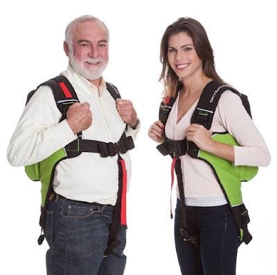 Skysaver Self-Rescue, Emergency Rescue And Escape Device Backpack