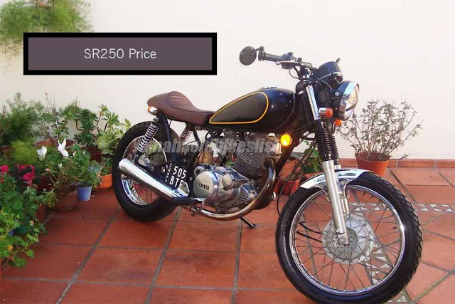 Yamaha SR250 Price