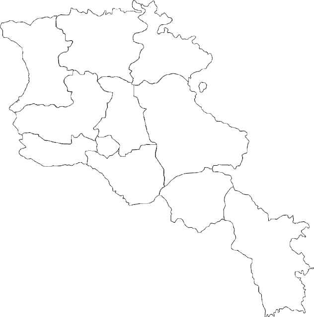 Armenia GIF map