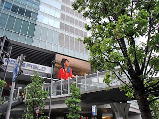 Akihabara UDX and Akiba Bridge