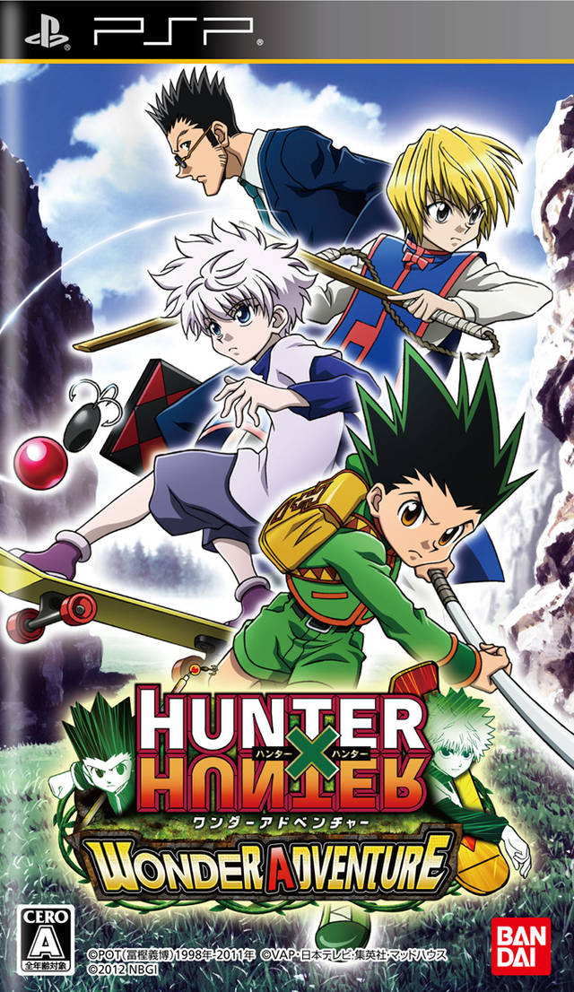 Chokocat's Anime Video Games 2539 Hunter X Hunter (Sony