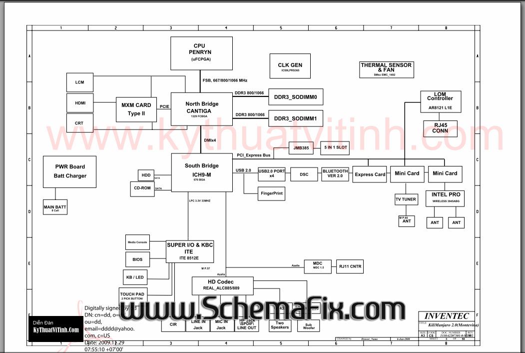 Acer AS6935 DDR3 Schematic PDF