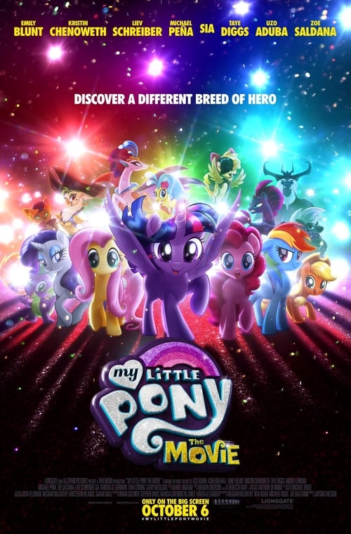 My Little Pony - Il film 2017 Download ITA