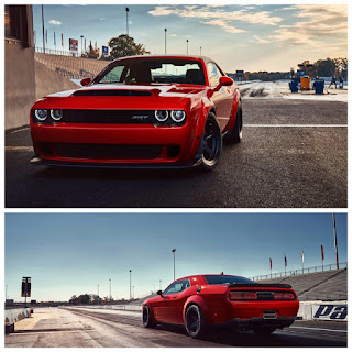 2018 Dodge Challenger SRT Demon Front Side & Rear Side