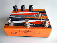 dpFX Splitter & Output Selector w/ LPF cotrols, amp selector