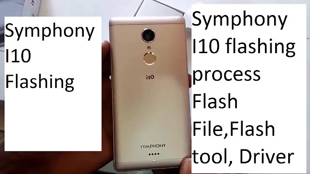 Flashing symphony I10 Smartphone By Gsm Miracle (Alternative Sp Flash Tool)